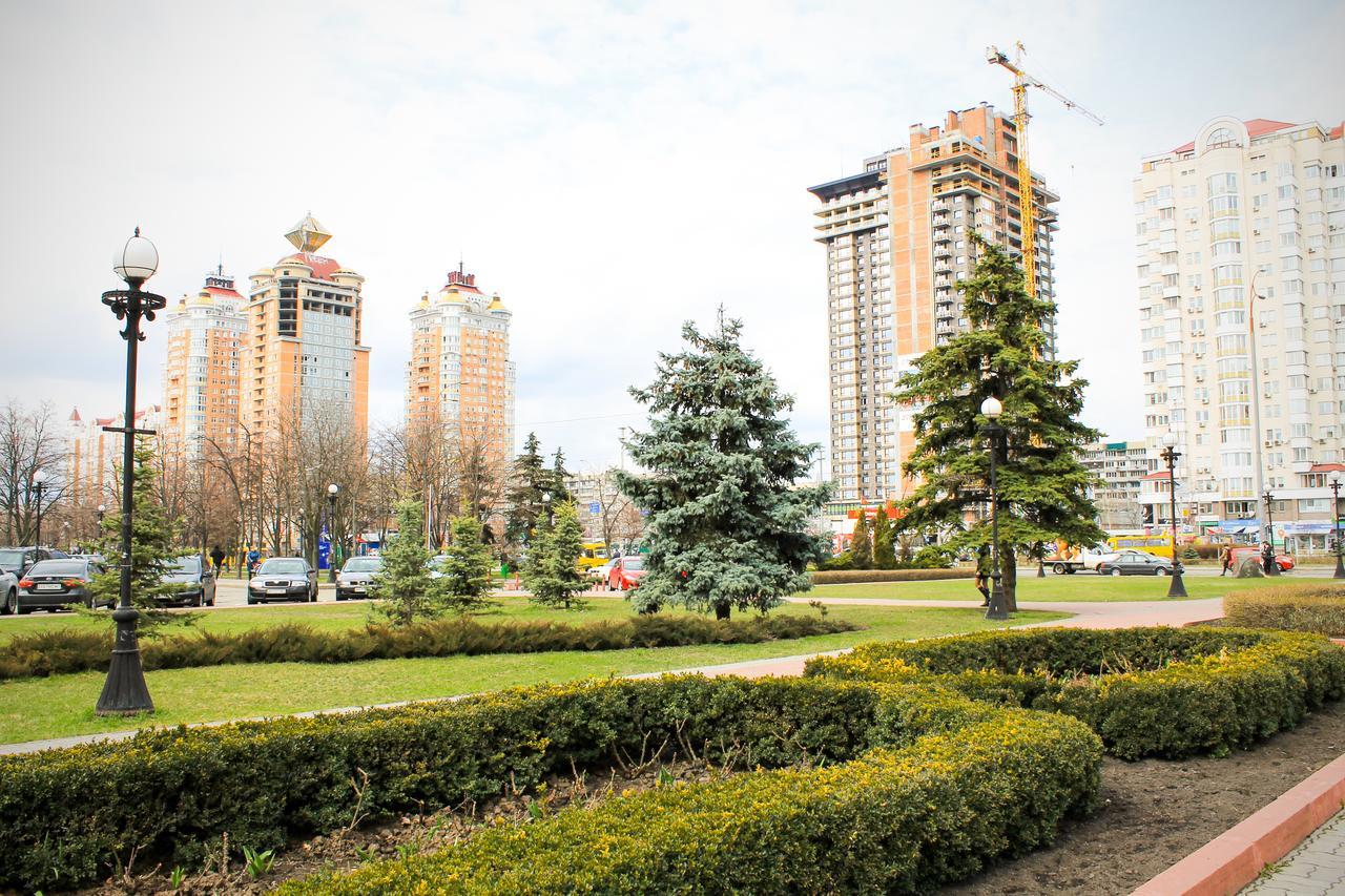 A&S Hostel Minskiy Kyiv Exterior photo
