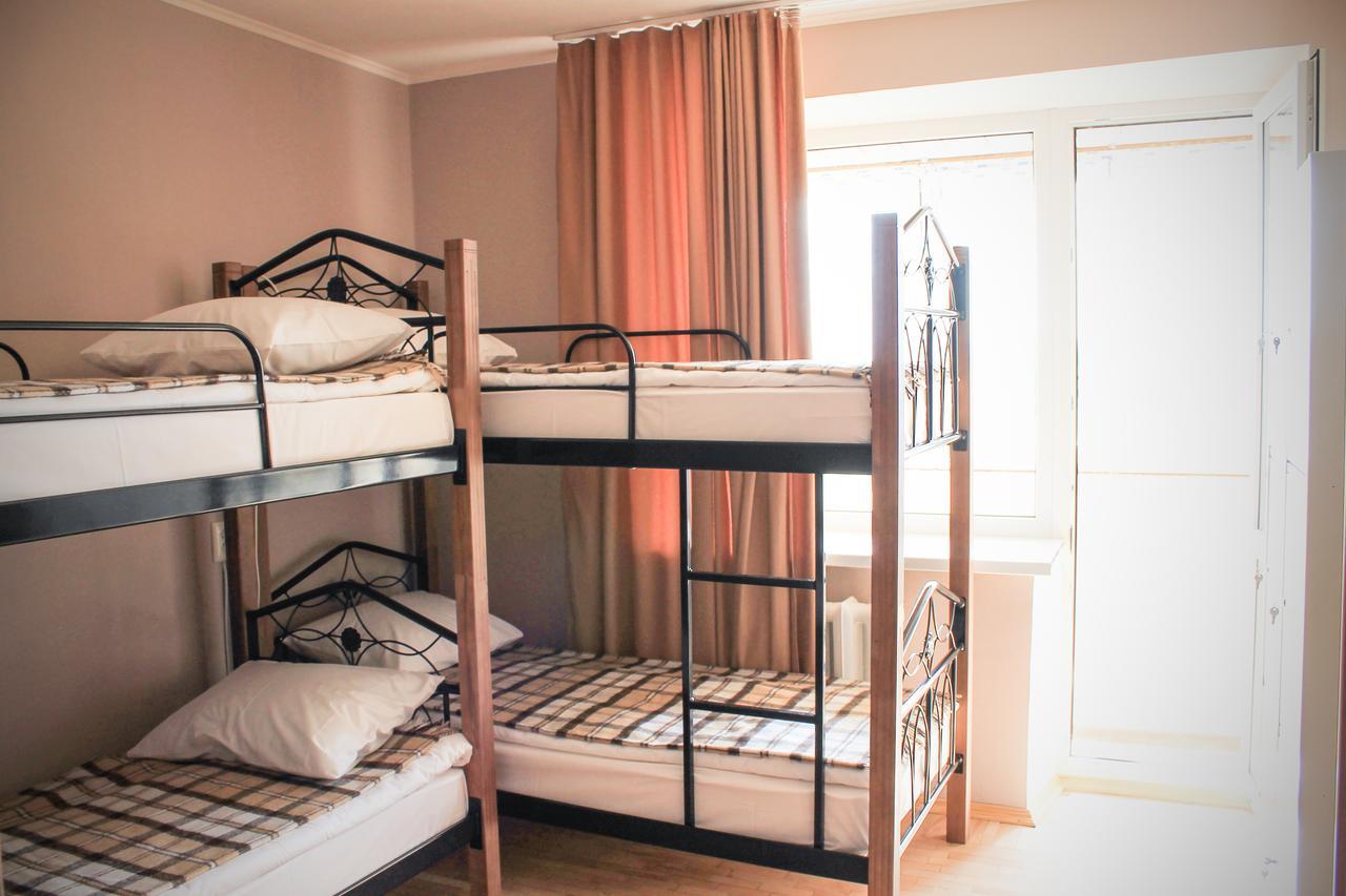 A&S Hostel Minskiy Kyiv Exterior photo