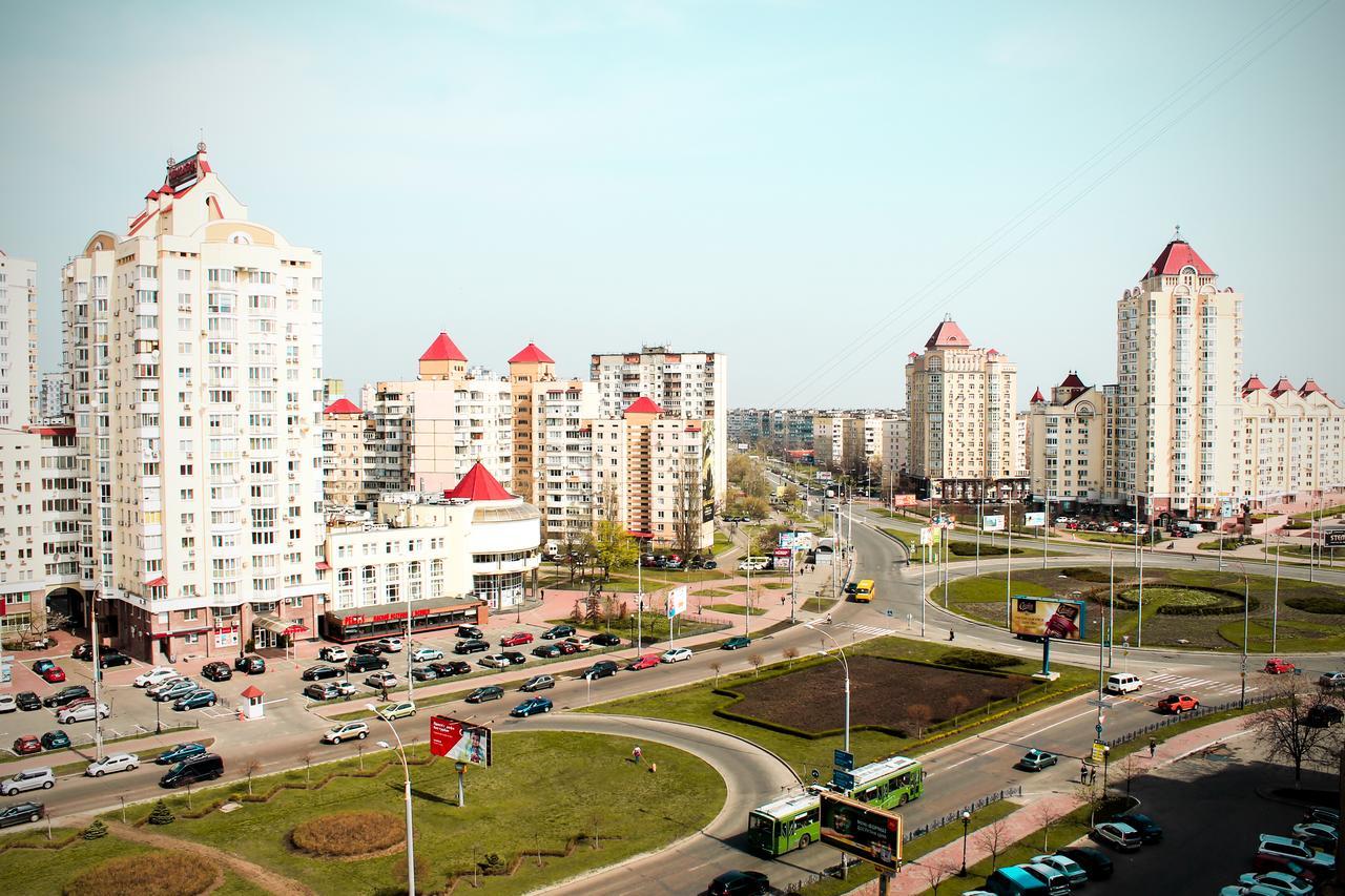 A&S Hostel Minskiy Kyiv Exterior photo