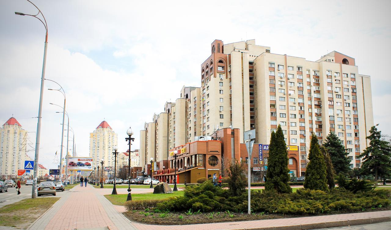 A&S Hostel Minskiy Kyiv Exterior photo